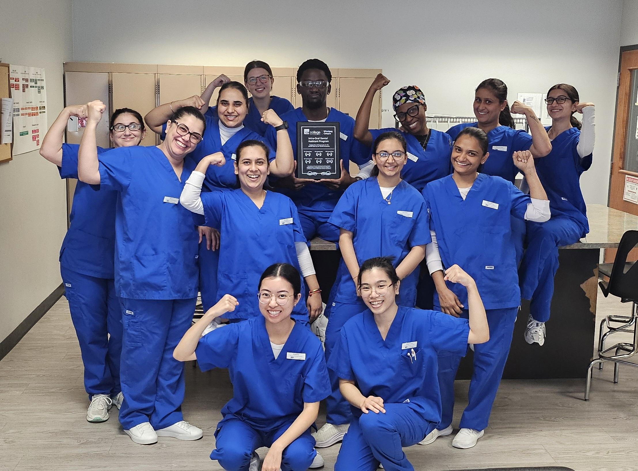CDI College Dental Assisting Students