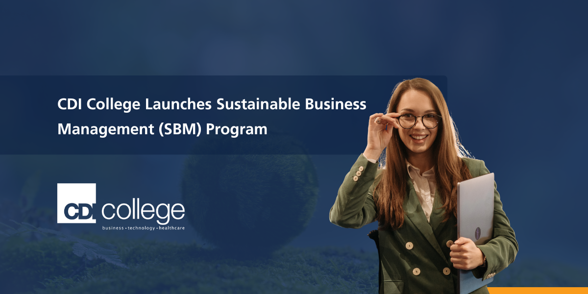 Cdi College Rmt CDI College Launches Sustainable Business Management