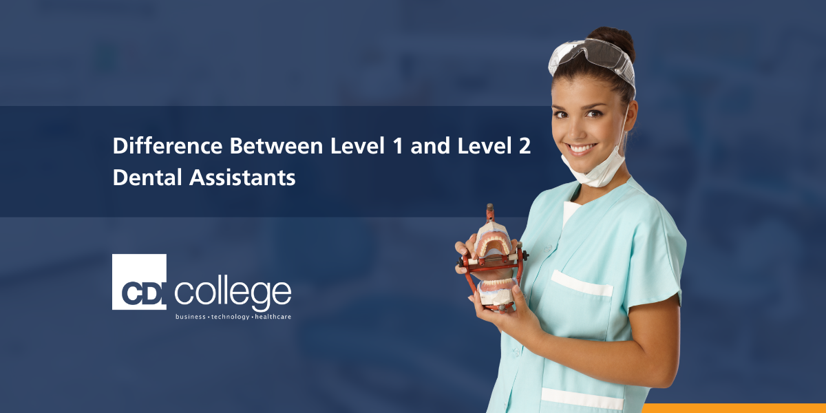 Difference Between Level 1 and Level 2 Dental Assistant
